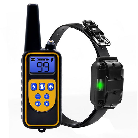 "Remote Control Dog Training Collar – Safe & Effective Behavior Training"