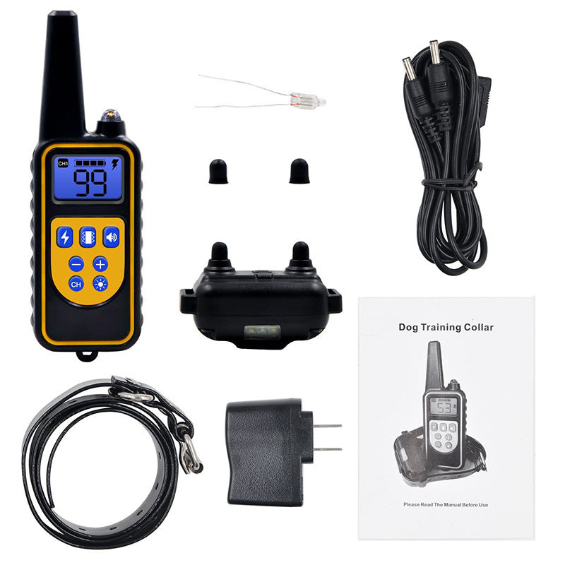 "Remote Control Dog Training Collar – Safe & Effective Behavior Training"