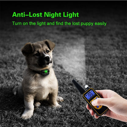 "Remote Control Dog Training Collar – Safe & Effective Behavior Training"