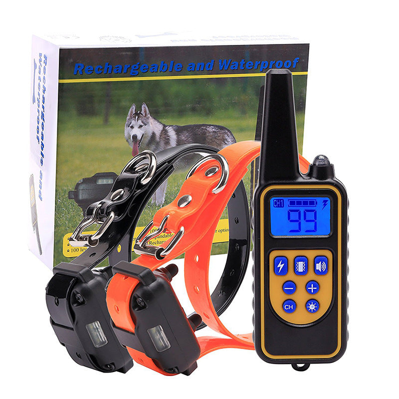 "Remote Control Dog Training Collar – Safe & Effective Behavior Training"