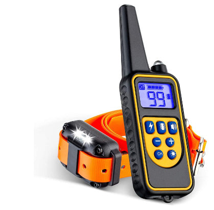 "Remote Control Dog Training Collar – Safe & Effective Behavior Training"