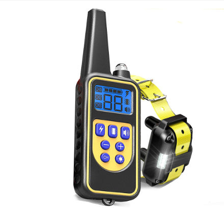 "Remote Control Dog Training Collar – Safe & Effective Behavior Training"