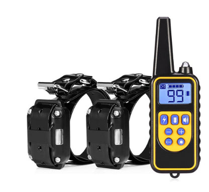 "Remote Control Dog Training Collar – Safe & Effective Behavior Training"