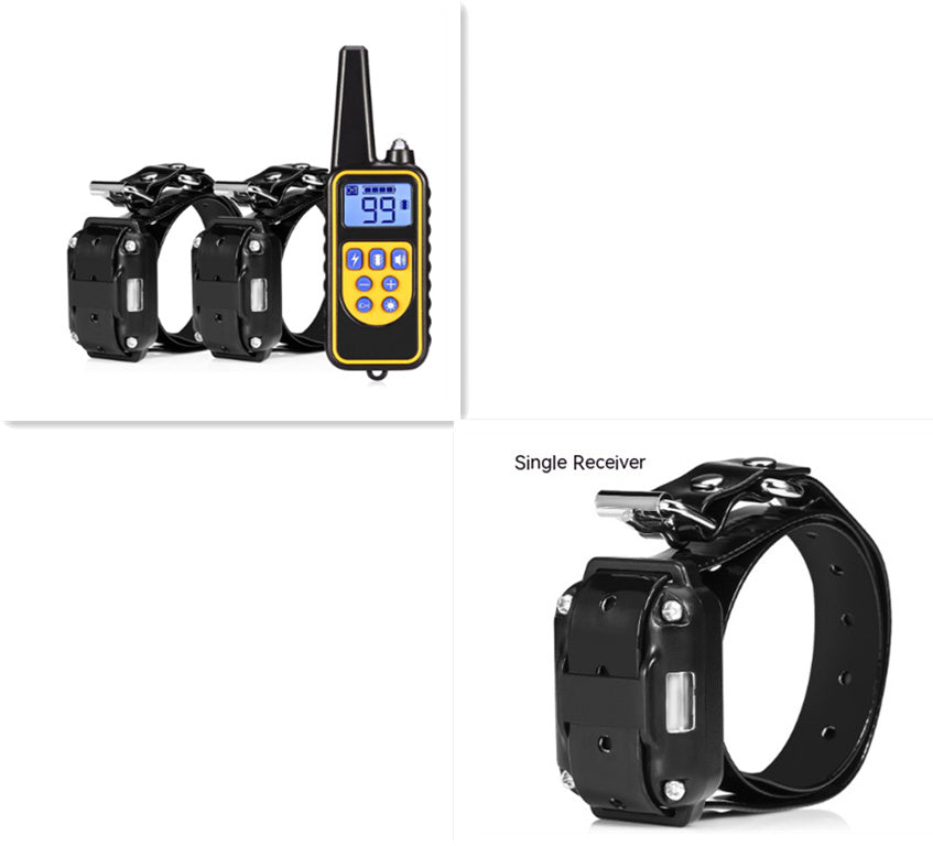 "Remote Control Dog Training Collar – Safe & Effective Behavior Training"