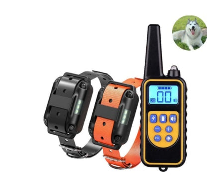 "Remote Control Dog Training Collar – Safe & Effective Behavior Training"
