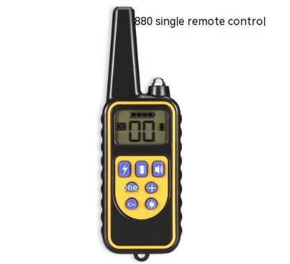 "Remote Control Dog Training Collar – Safe & Effective Behavior Training"