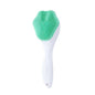 Handheld Silicone Face Scrubber Exfoliator, Face Brushes For Cleansing And Exfoliating, Manual Facial Cleansing Brush, Gentle Soft Face Wash Brush For Sensitive, Delicate, Dry Skin