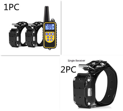 "Remote Control Dog Training Collar – Safe & Effective Behavior Training"