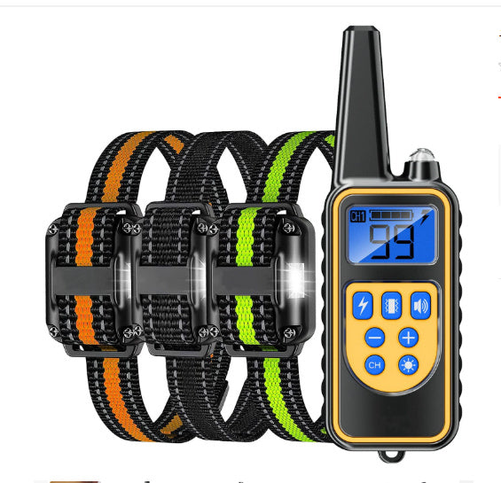 "Remote Control Dog Training Collar – Safe & Effective Behavior Training"