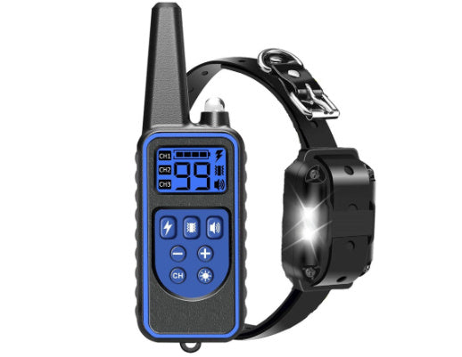 "Remote Control Dog Training Collar – Safe & Effective Behavior Training"