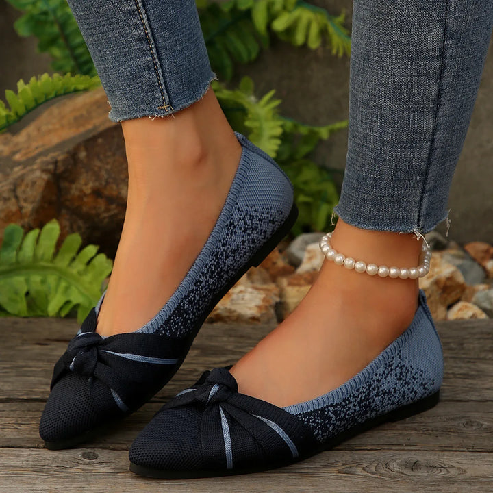 Women Flats Fashion Footwear Flat Shoes Slip On Women's Shoes Retro Sneakers Shoes For Women 2025 Soft Chaussure Femme Plus Size