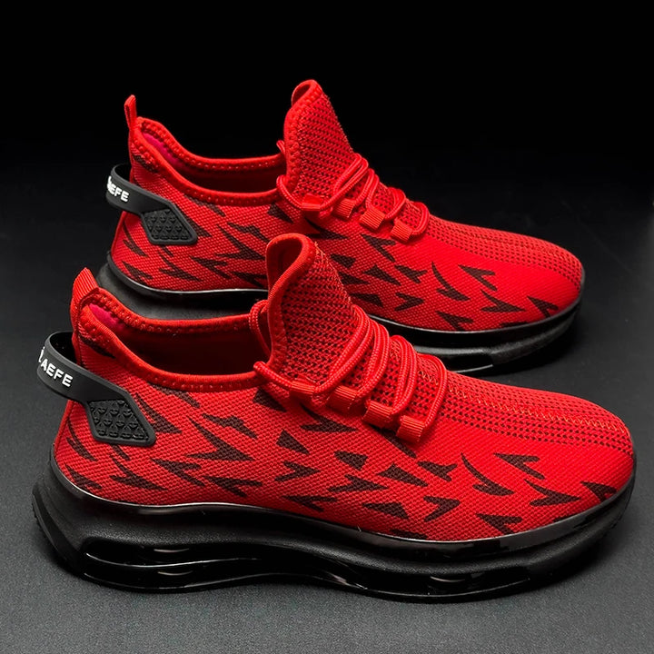 Men's sneakers new casual four season fashion thick sole anti slip versatile outdoor comfortable breathable casual sports shoes