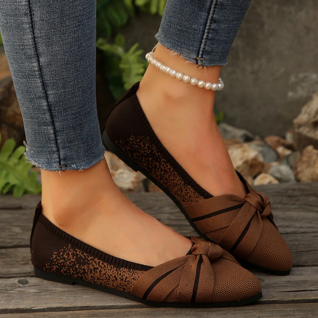 Women Flats Fashion Footwear Flat Shoes Slip On Women's Shoes Retro Sneakers Shoes For Women 2025 Soft Chaussure Femme Plus Size