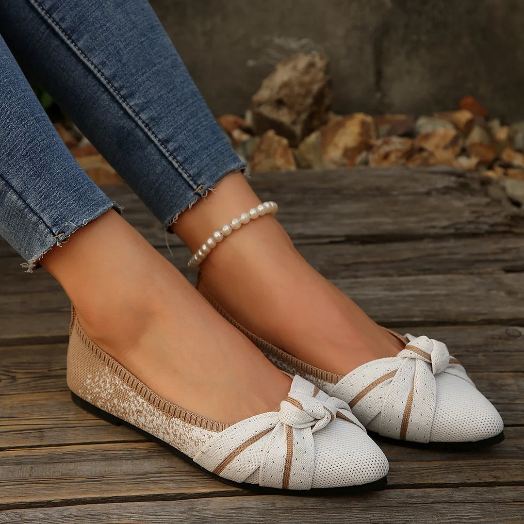 Women Flats Fashion Footwear Flat Shoes Slip On Women's Shoes Retro Sneakers Shoes For Women 2025 Soft Chaussure Femme Plus Size