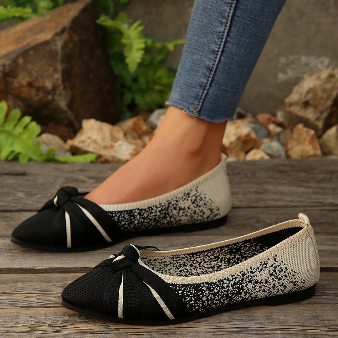 Women Flats Fashion Footwear Flat Shoes Slip On Women's Shoes Retro Sneakers Shoes For Women 2025 Soft Chaussure Femme Plus Size