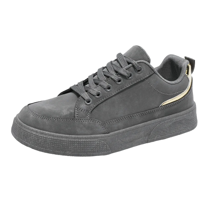 Fashion Brand Sneakers for Men Casual Shoes New Soft Comfortable Pu Leather Shoes Breathable Flats Shoes for Man tenis masculino