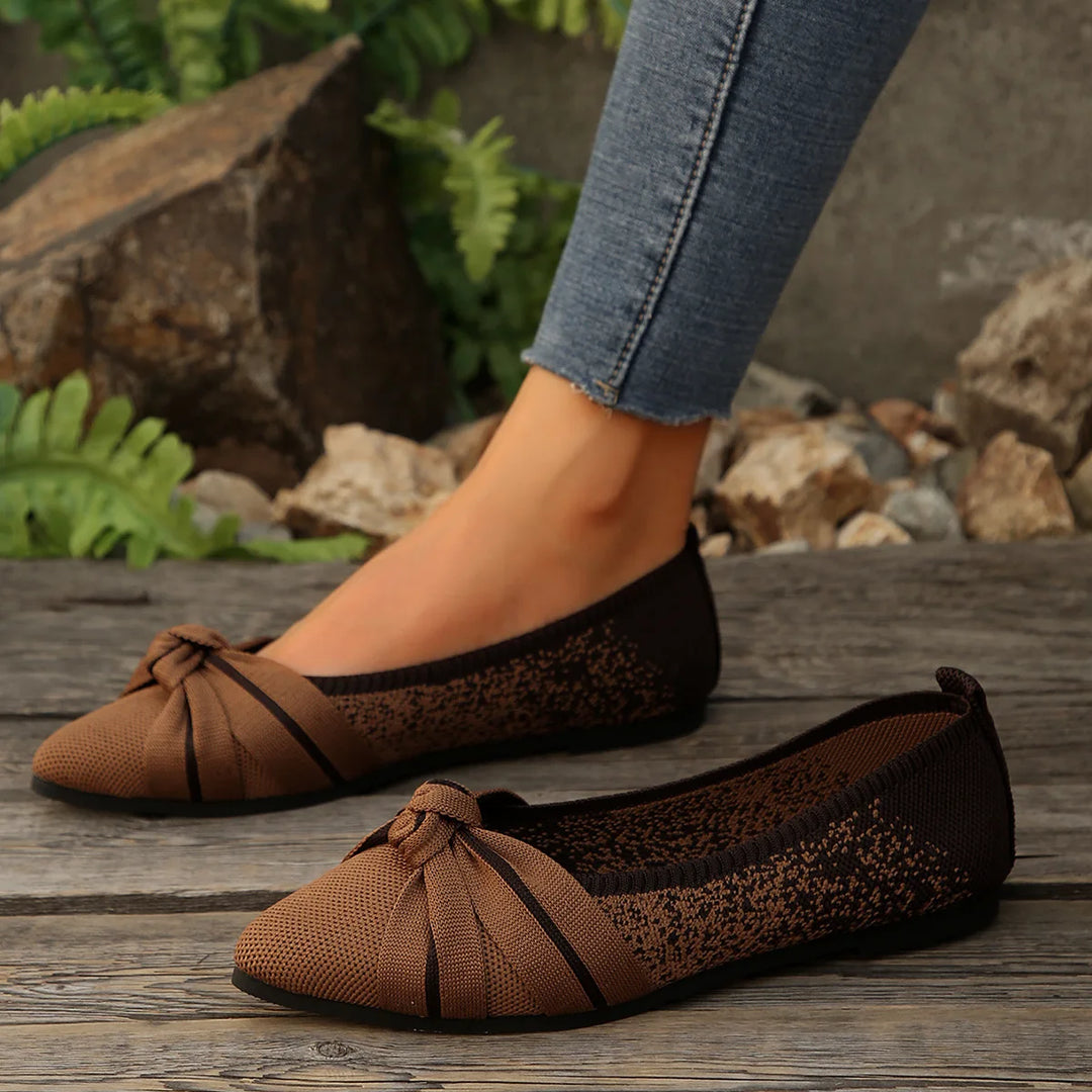 Women Flats Fashion Footwear Flat Shoes Slip On Women's Shoes Retro Sneakers Shoes For Women 2025 Soft Chaussure Femme Plus Size