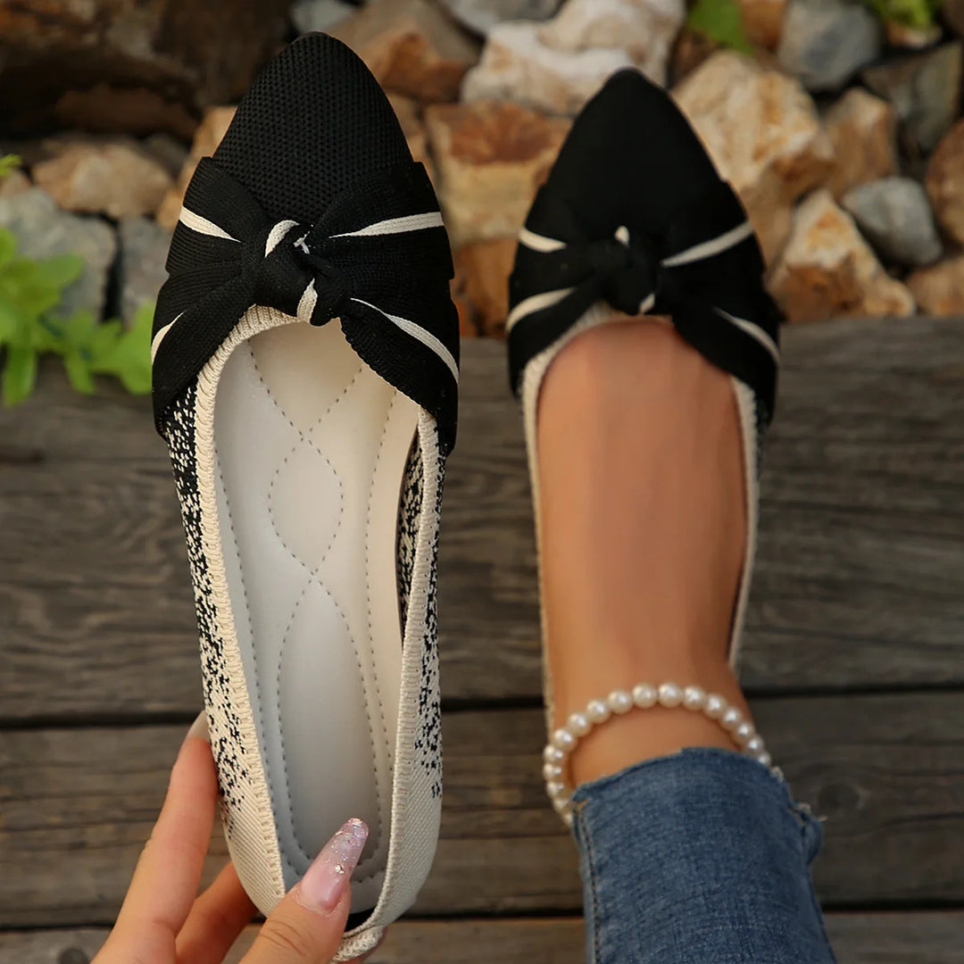 Women Flats Fashion Footwear Flat Shoes Slip On Women's Shoes Retro Sneakers Shoes For Women 2025 Soft Chaussure Femme Plus Size
