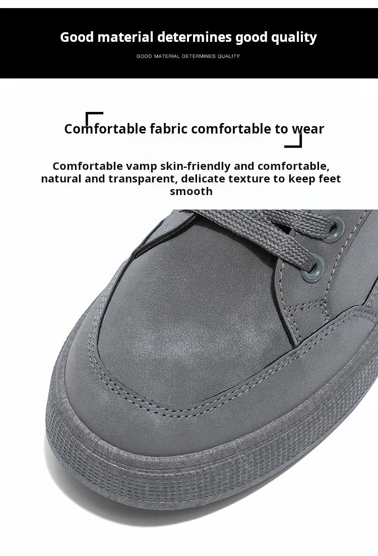 Fashion Brand Sneakers for Men Casual Shoes New Soft Comfortable Pu Leather Shoes Breathable Flats Shoes for Man tenis masculino