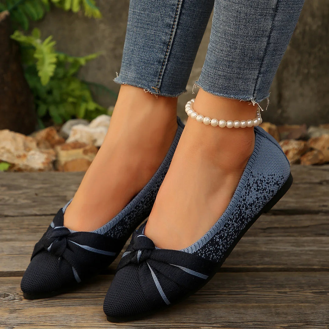 Women Flats Fashion Footwear Flat Shoes Slip On Women's Shoes Retro Sneakers Shoes For Women 2025 Soft Chaussure Femme Plus Size