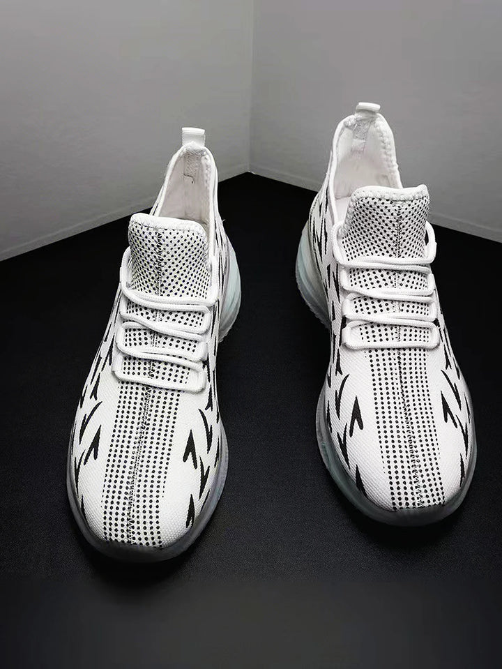 Men's sneakers new casual four season fashion thick sole anti slip versatile outdoor comfortable breathable casual sports shoes