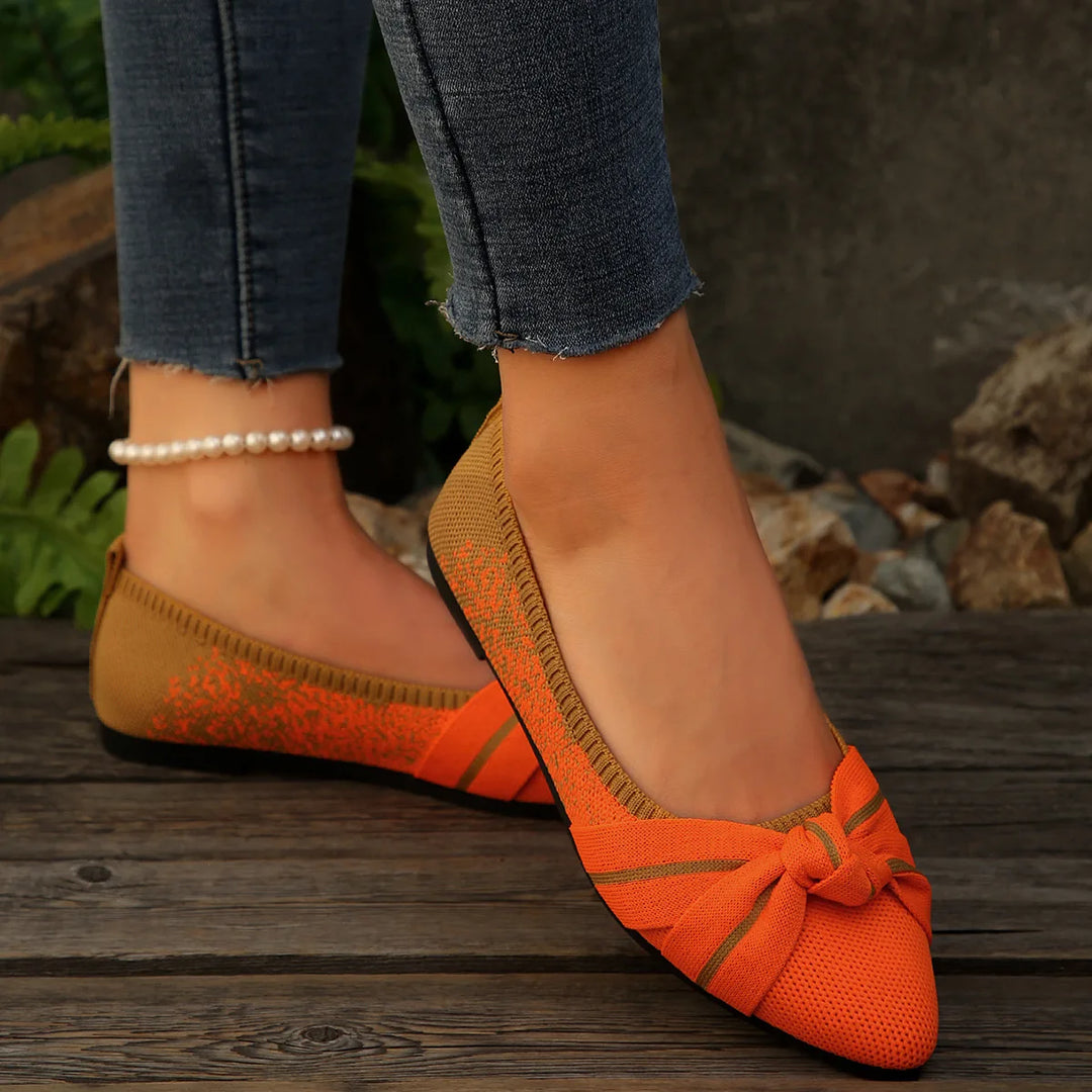 Women Flats Fashion Footwear Flat Shoes Slip On Women's Shoes Retro Sneakers Shoes For Women 2025 Soft Chaussure Femme Plus Size