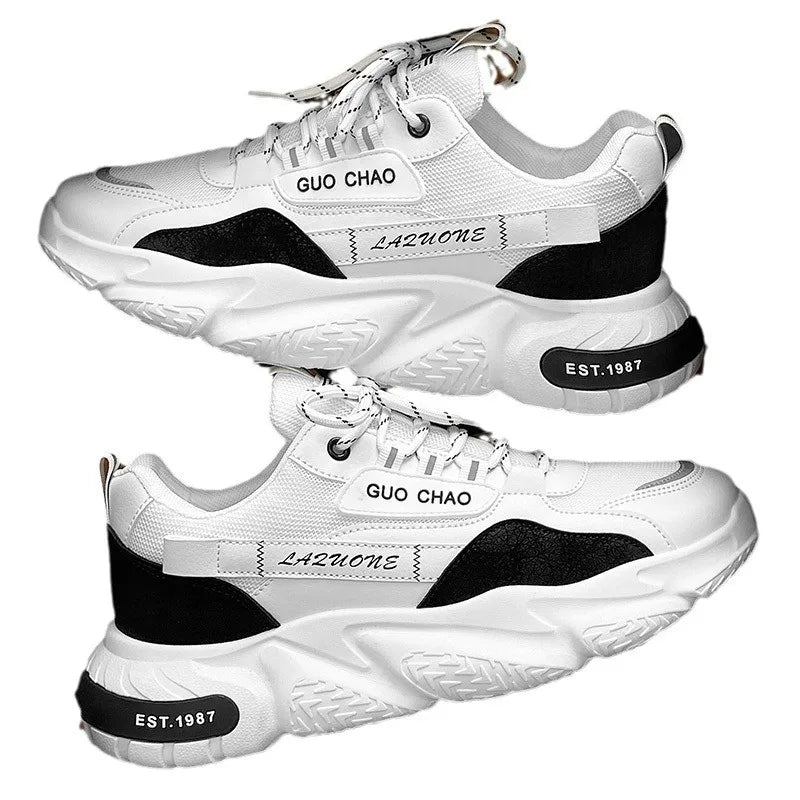 Men Summer Mesh Sports Shoes Low-top Casual Vulcanized Shoes Men Soft Comfortable Breathable Sneakers for Men Zapatillas Hombre