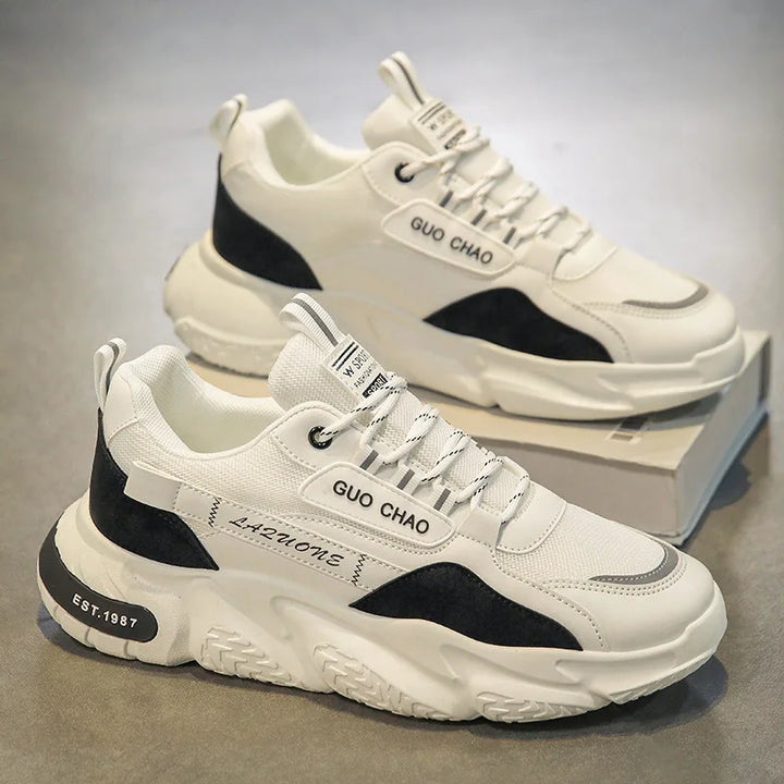 Men Summer Mesh Sports Shoes Low-top Casual Vulcanized Shoes Men Soft Comfortable Breathable Sneakers for Men Zapatillas Hombre