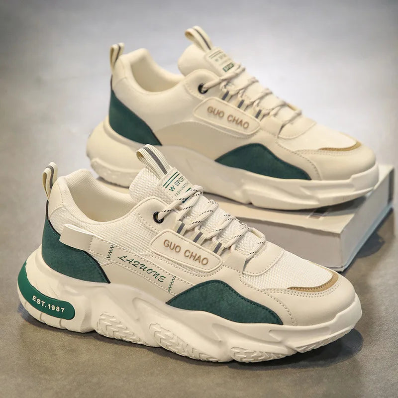 Men Summer Mesh Sports Shoes Low-top Casual Vulcanized Shoes Men Soft Comfortable Breathable Sneakers for Men Zapatillas Hombre