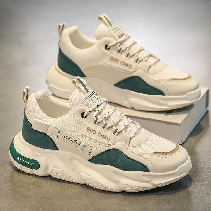 Men Summer Mesh Sports Shoes Low-top Casual Vulcanized Shoes Men Soft Comfortable Breathable Sneakers for Men Zapatillas Hombre