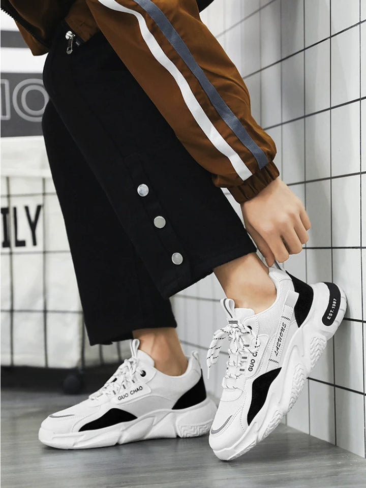 Men Summer Mesh Sports Shoes Low-top Casual Vulcanized Shoes Men Soft Comfortable Breathable Sneakers for Men Zapatillas Hombre