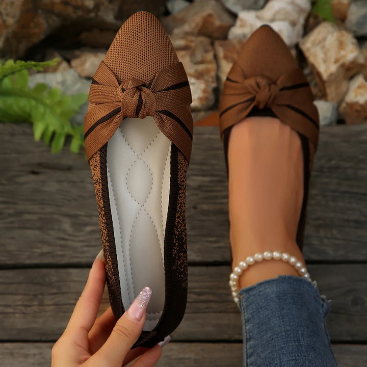 Women Flats Fashion Footwear Flat Shoes Slip On Women's Shoes Retro Sneakers Shoes For Women 2025 Soft Chaussure Femme Plus Size
