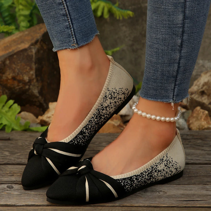 Women Flats Fashion Footwear Flat Shoes Slip On Women's Shoes Retro Sneakers Shoes For Women 2025 Soft Chaussure Femme Plus Size