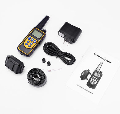 "Remote Control Dog Training Collar – Safe & Effective Behavior Training"