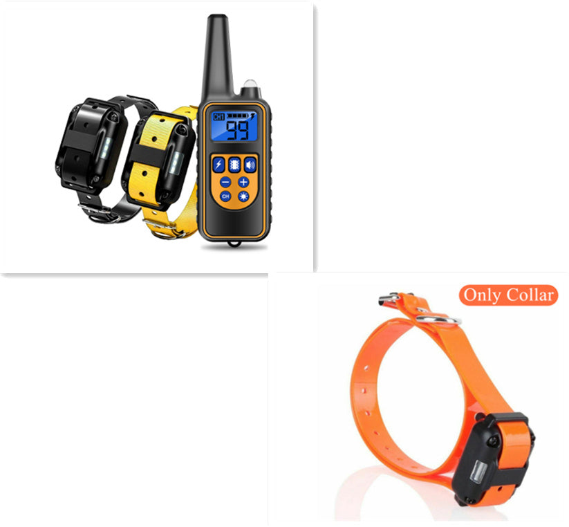 "Remote Control Dog Training Collar – Safe & Effective Behavior Training"