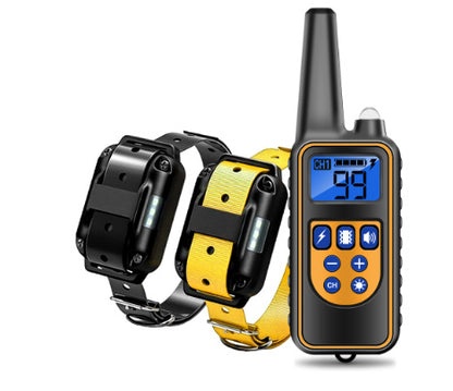 "Remote Control Dog Training Collar – Safe & Effective Behavior Training"