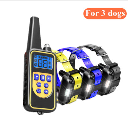 "Remote Control Dog Training Collar – Safe & Effective Behavior Training"