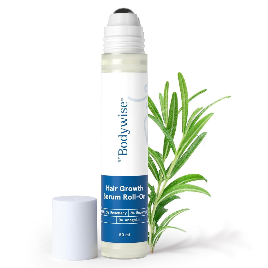 Bodywise Rosemary Hair Growth Serum Roll On 25 ml
