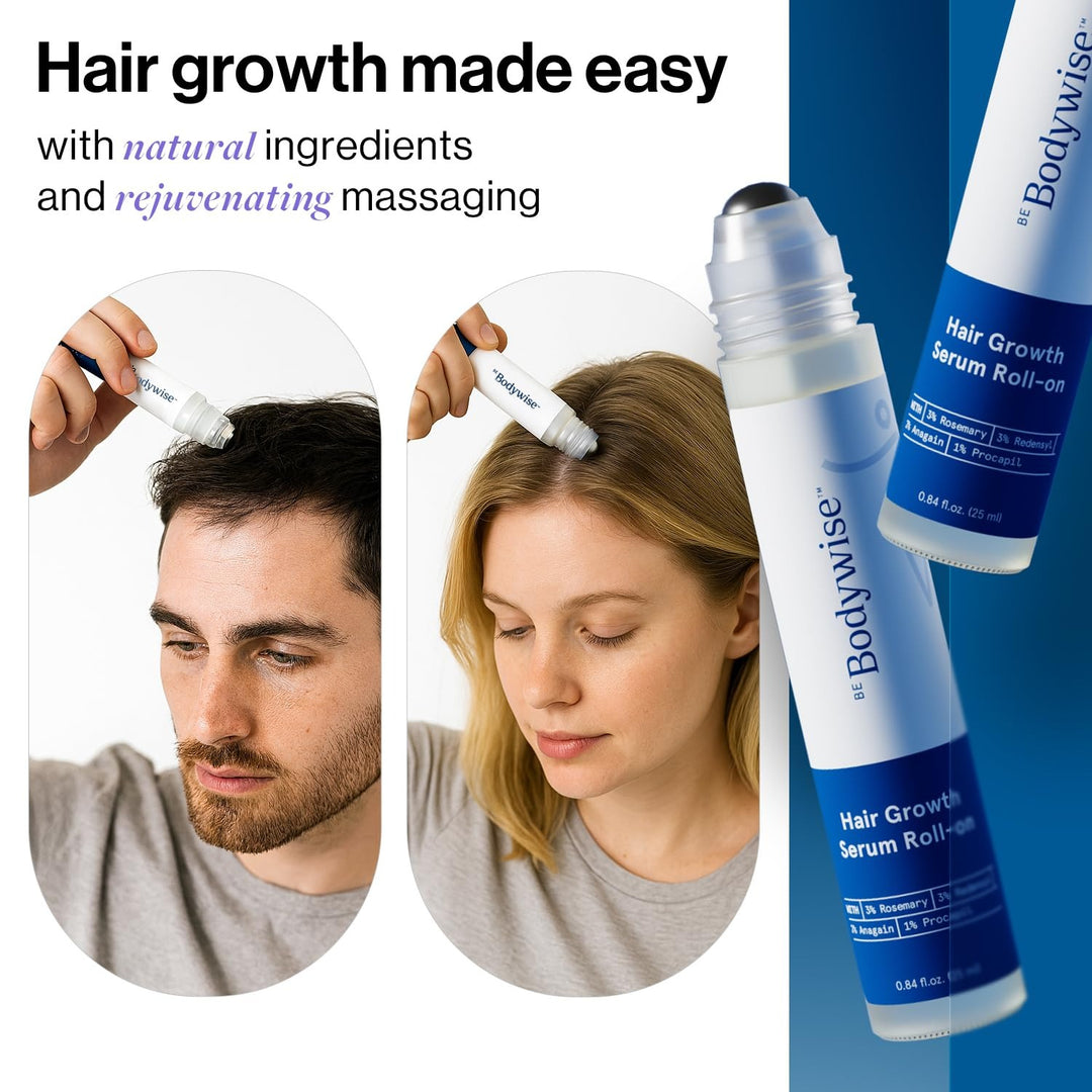 Bodywise Rosemary Hair Growth Serum Roll On 25 ml