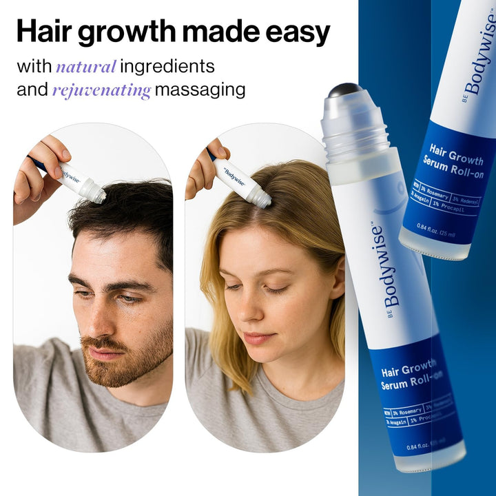 Bodywise Rosemary Hair Growth Serum Roll On 25 ml